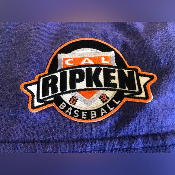 Cal Ripken LA Dodgers Baseball Tee Shirt Vintage Game Giveaway 1999 Large - Picture 8 of 10
